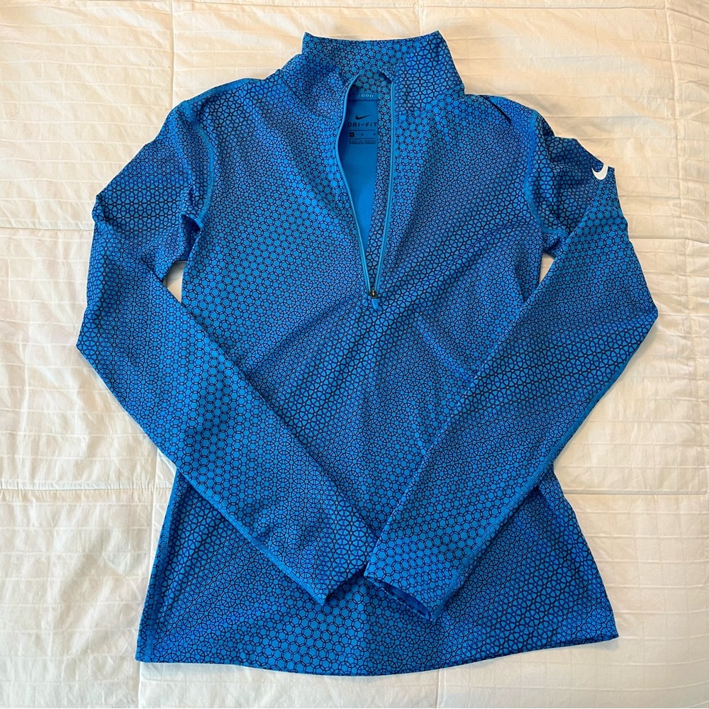 NIKE Running 1/4 zip long sleeve
